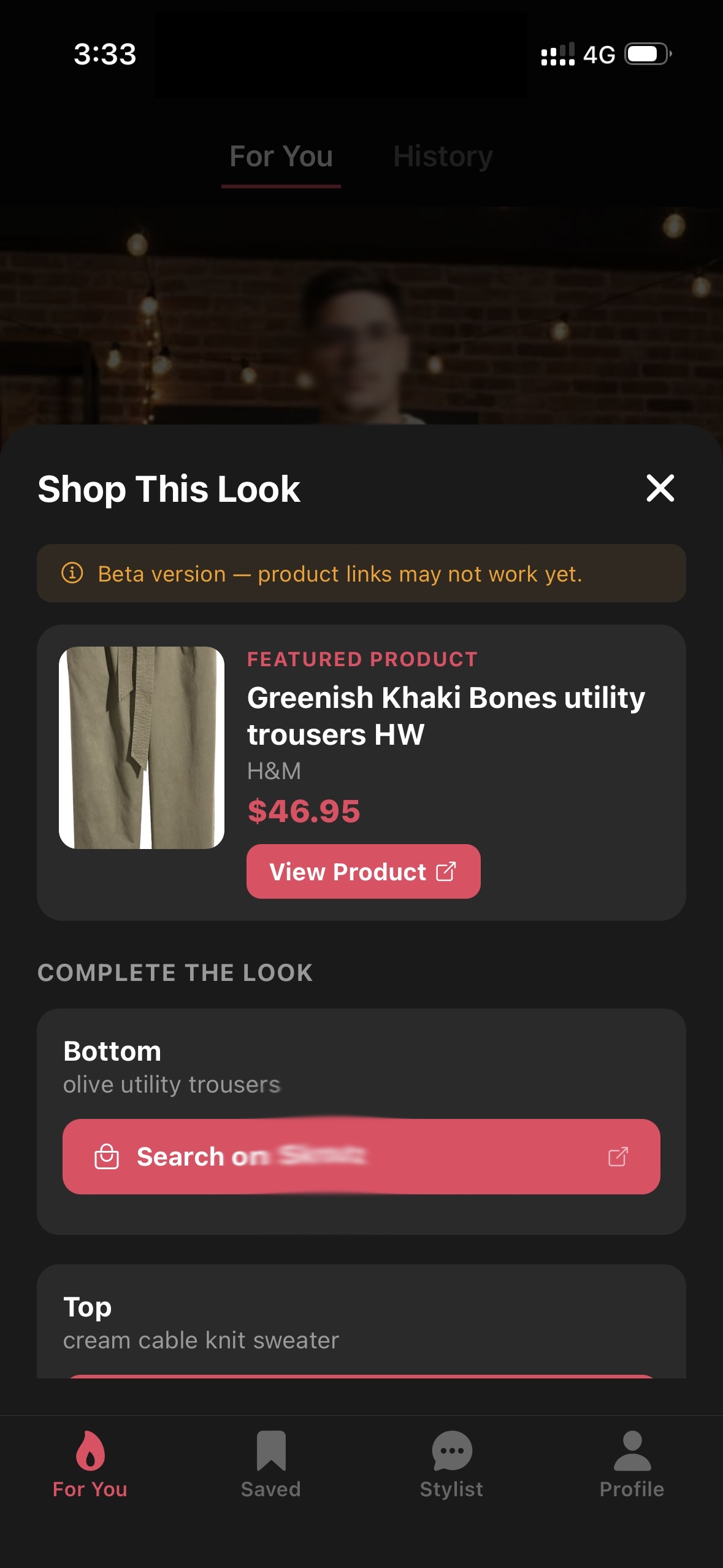 Shop This Look with real product links